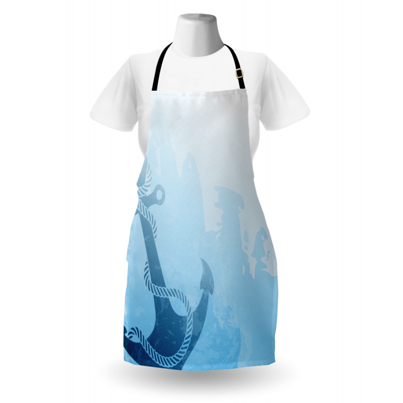 Nautical Deep Sea Bottom Apron