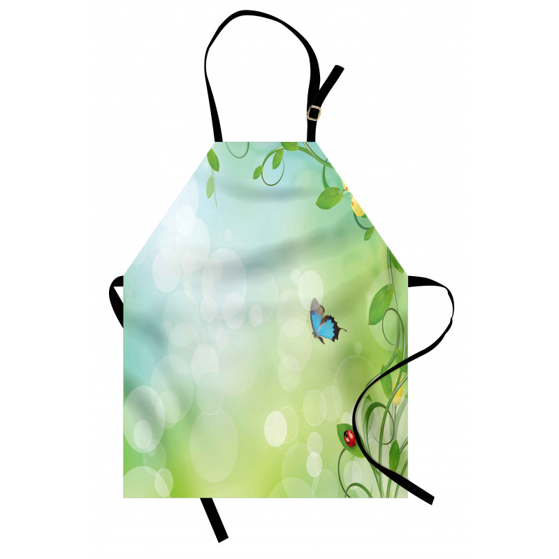 Spring Flowers Sunny Apron