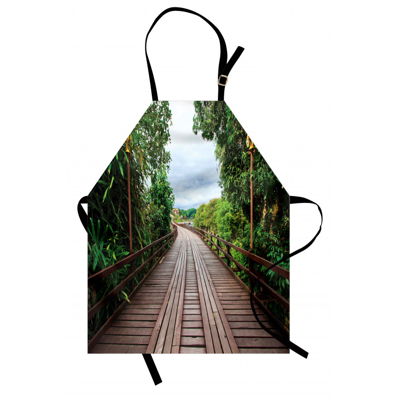 Wooden Bridge Exotic Apron