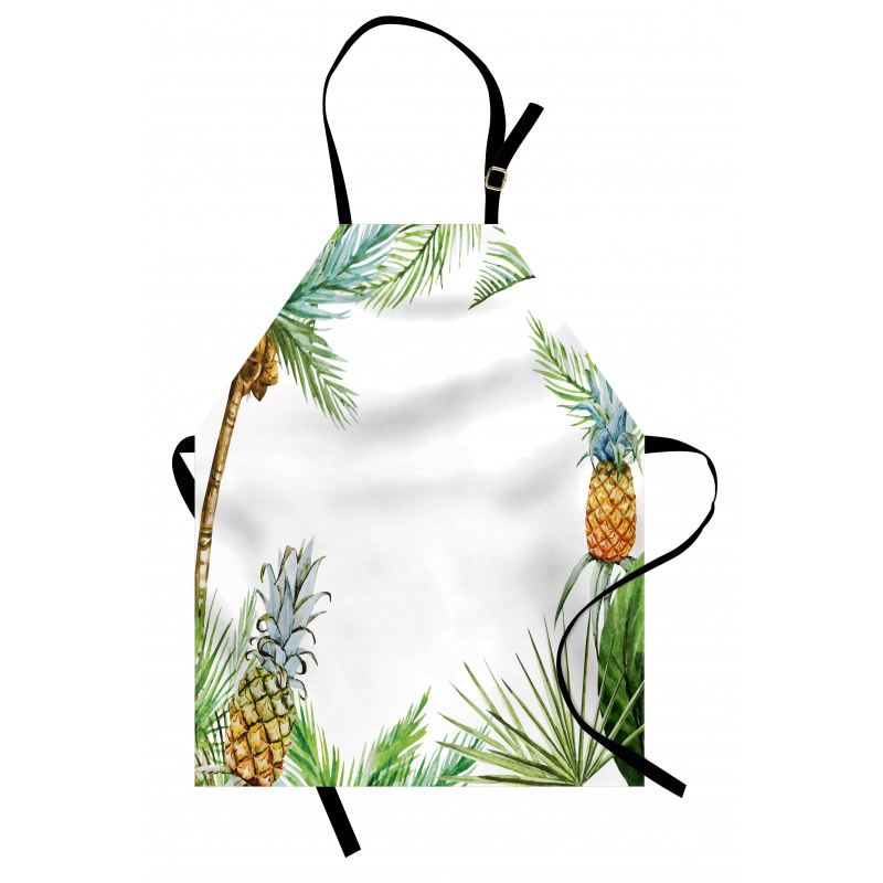 Exotic Palm Trees Apron