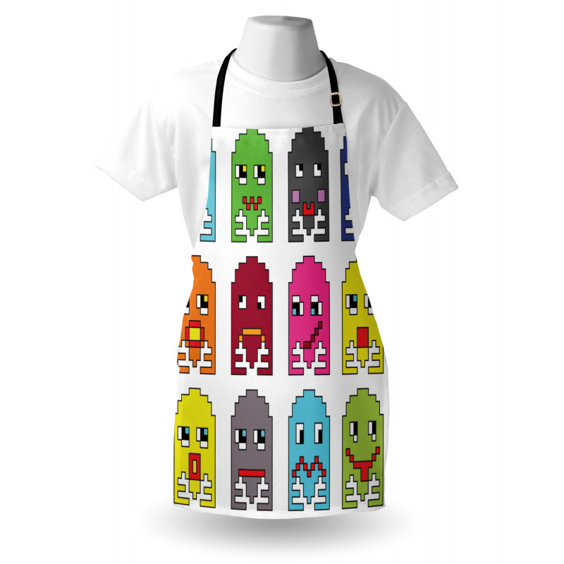 Vintage Cartoon 90s Apron