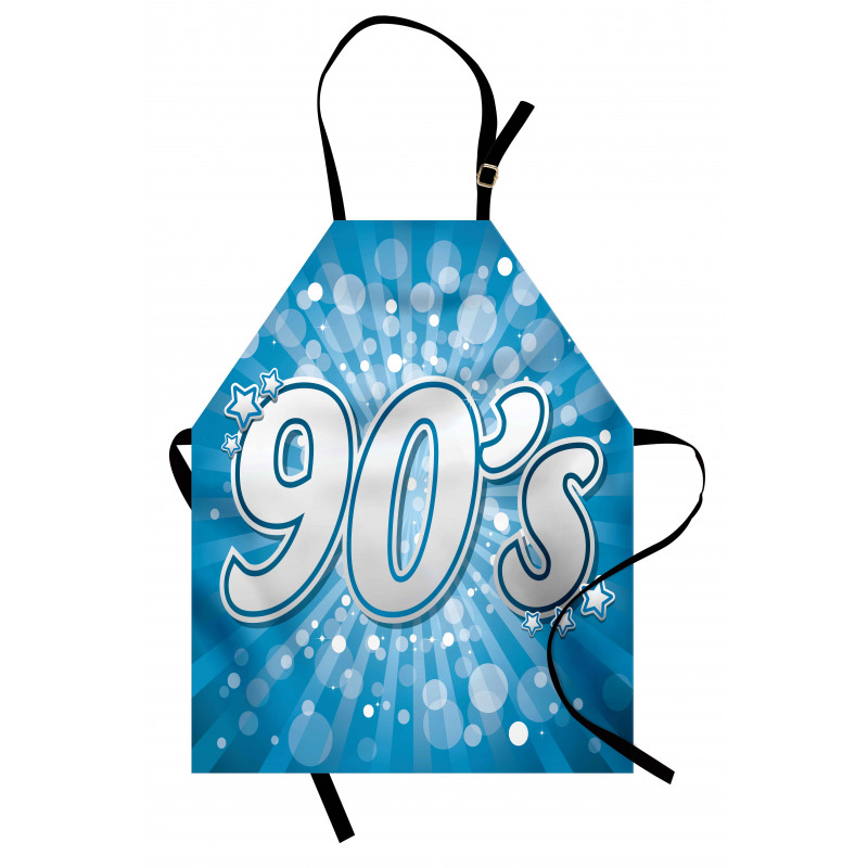 90s Pop Art Star Retro Apron