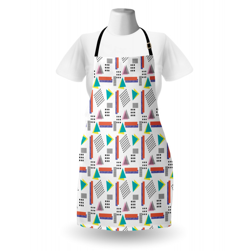 Old Retro Style Pattern Apron