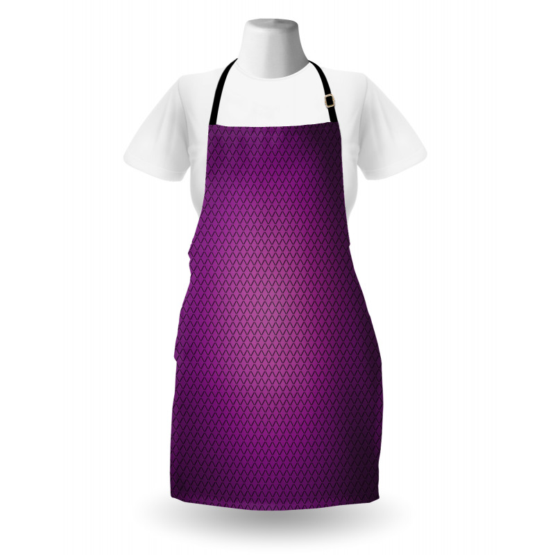 Abstract Style Modern Apron