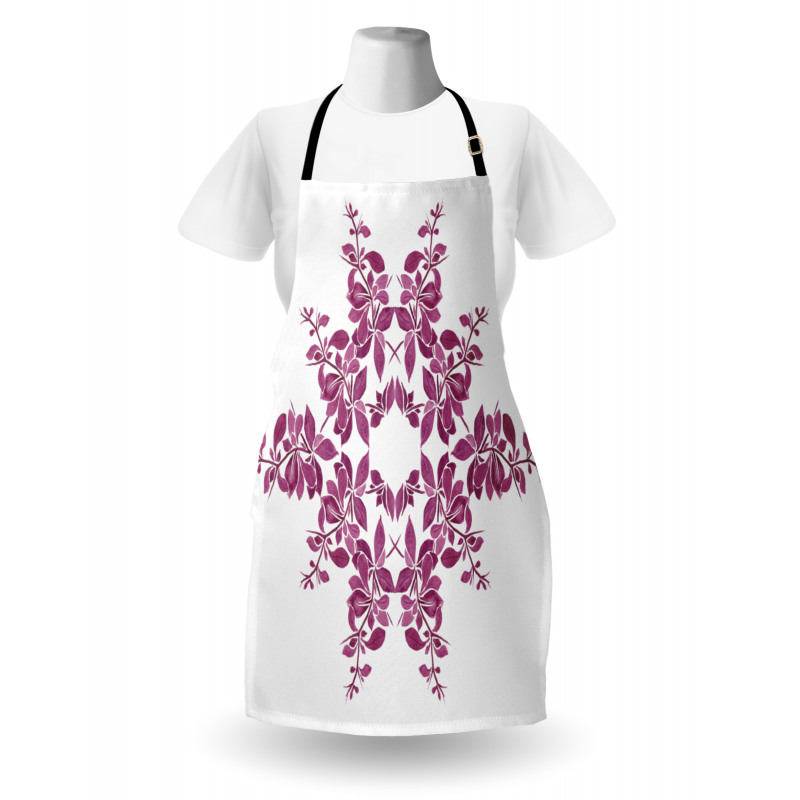 Bridal Flower Bouquet Apron