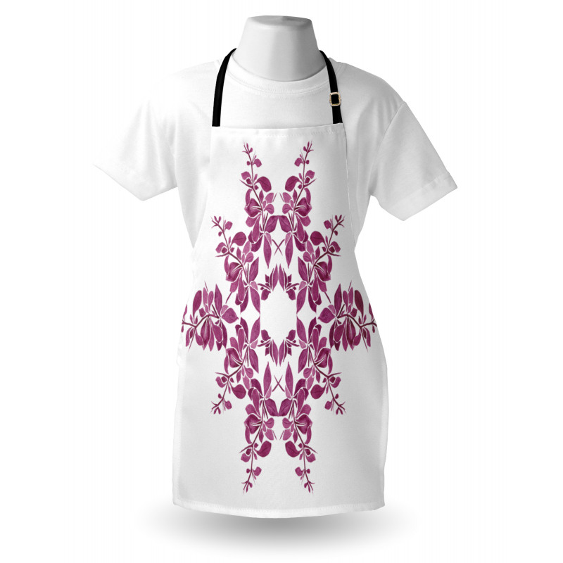 Bridal Flower Bouquet Apron