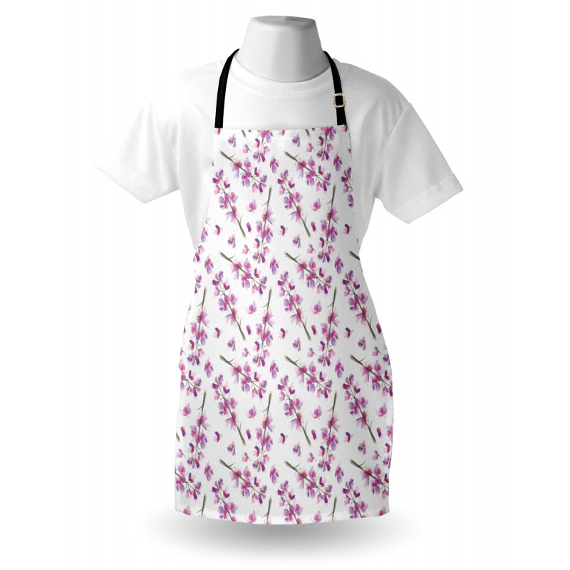 Blooming Flowers Nature Apron