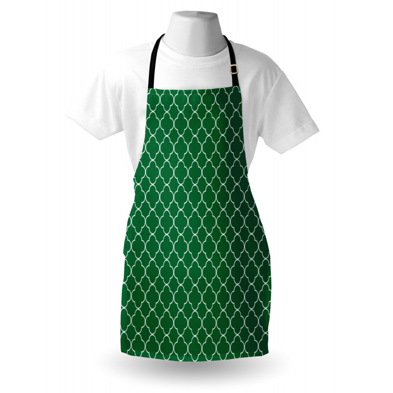 Quatrefoil Clover Apron