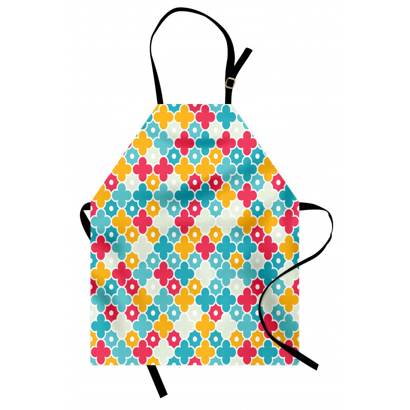 Kid Theme Colorful Petal Apron