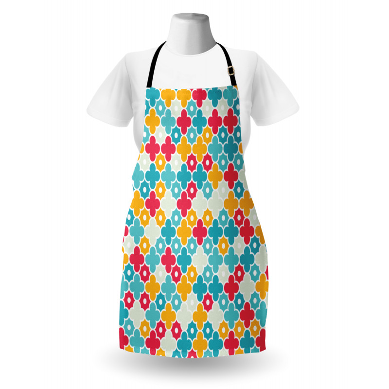 Kid Theme Colorful Petal Apron