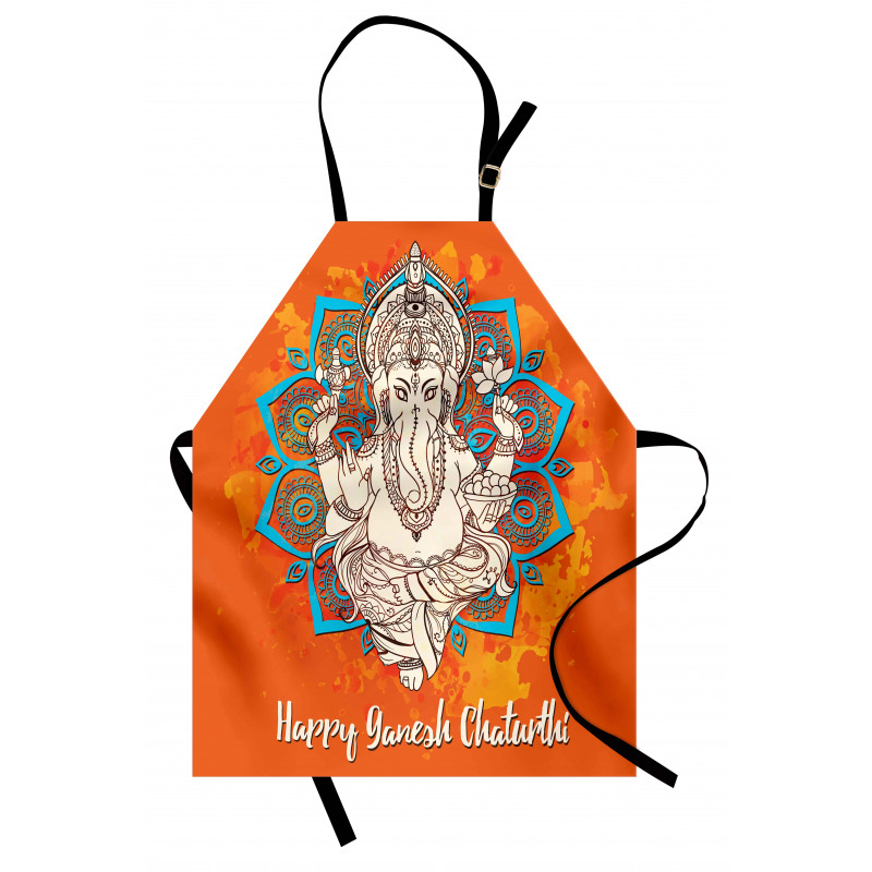 Ancient Ceremonial Holiday Apron