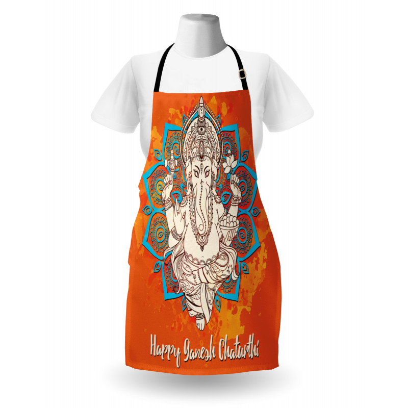 Ancient Ceremonial Holiday Apron