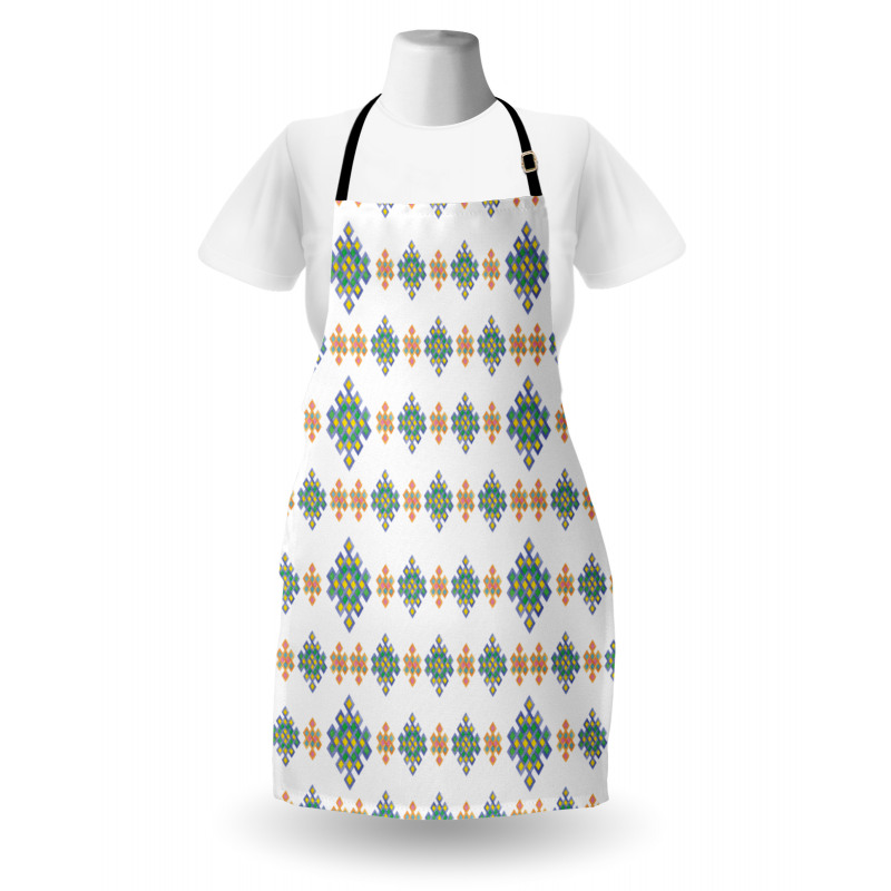 Pastel Celtic Motifs Apron