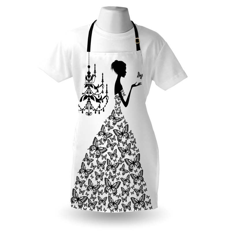 Madame Butterfly Apron
