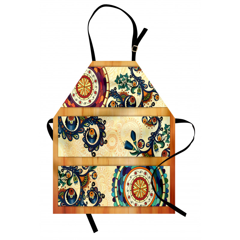 Eastern Batik Style Apron