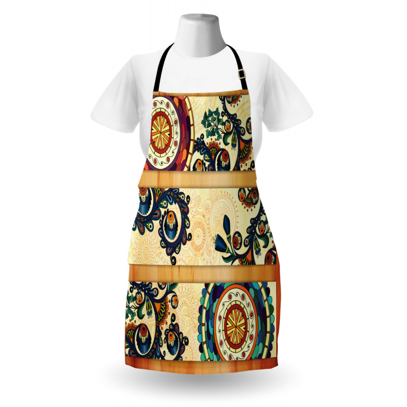 Eastern Batik Style Apron