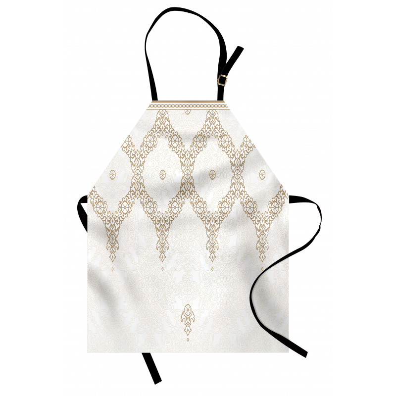 Eastern Elements Cream Apron