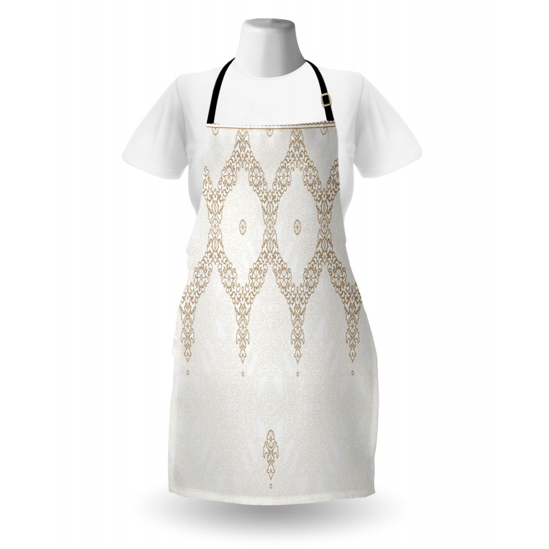 Eastern Elements Cream Apron