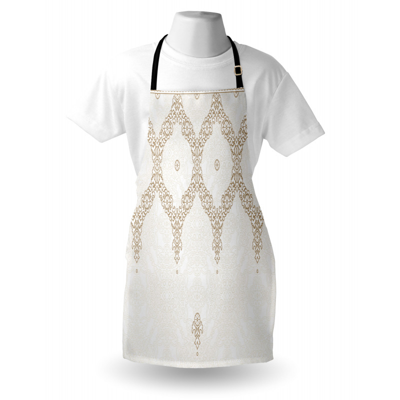 Eastern Elements Cream Apron