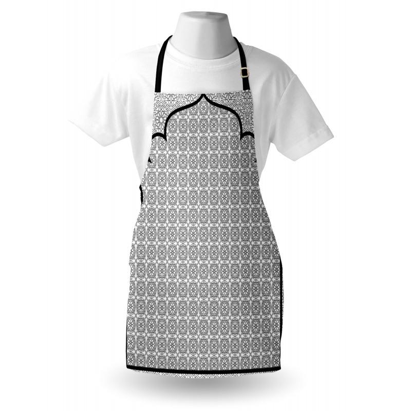 Turkish Ottoman Mosaic Apron