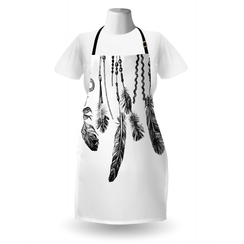 Native Feathers Apron