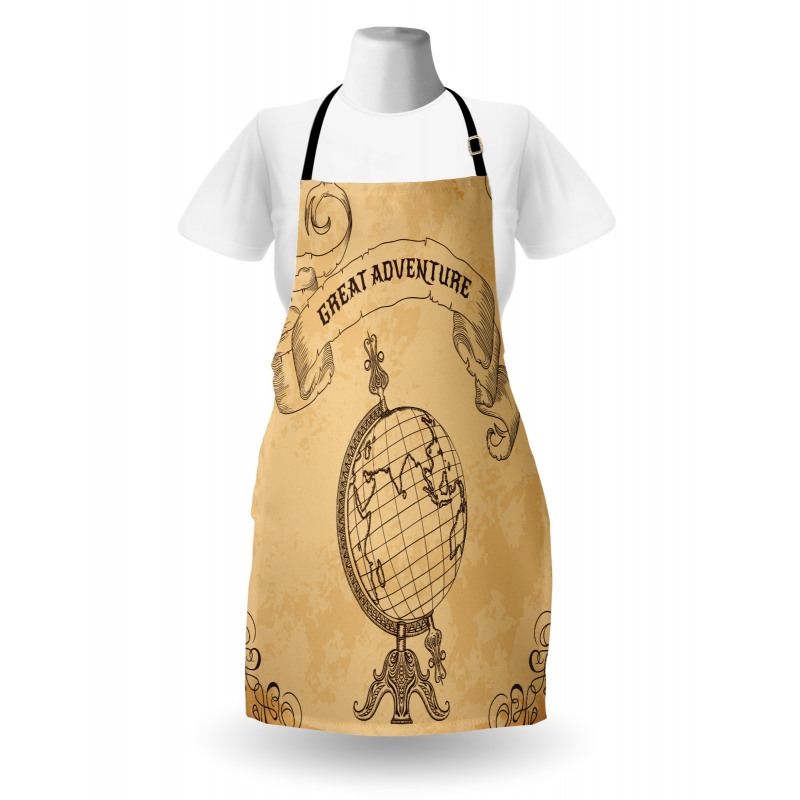 Adventure Words Apron