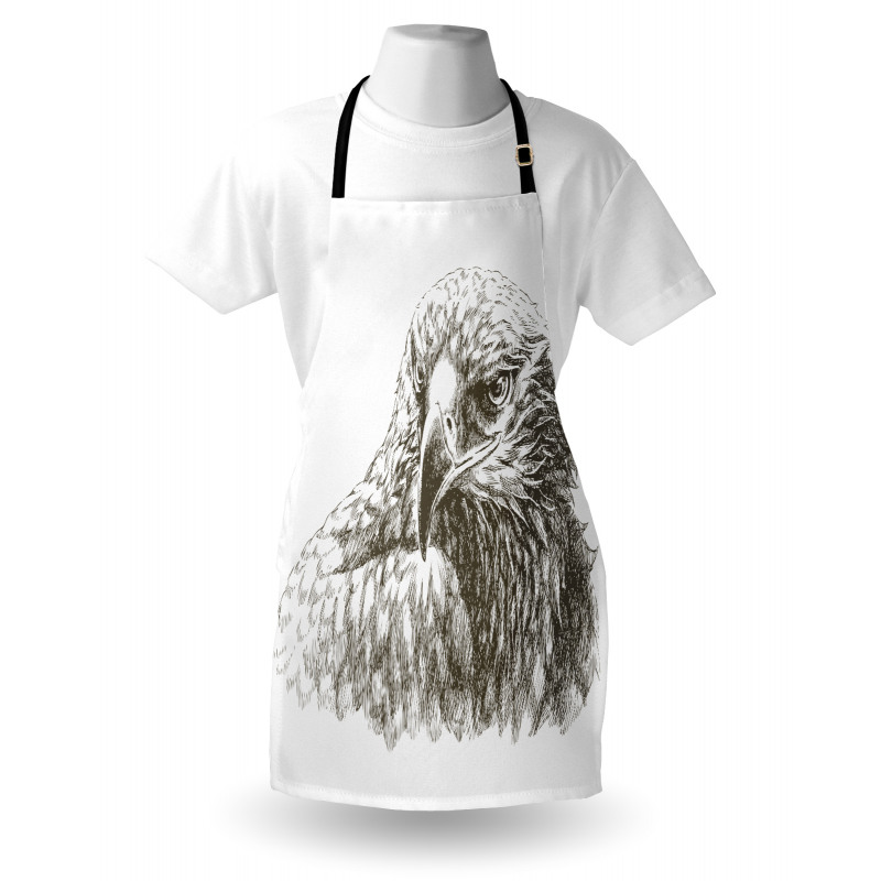 Eagle Wildlife Art Apron