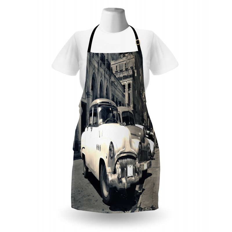 American Cars Havana Apron