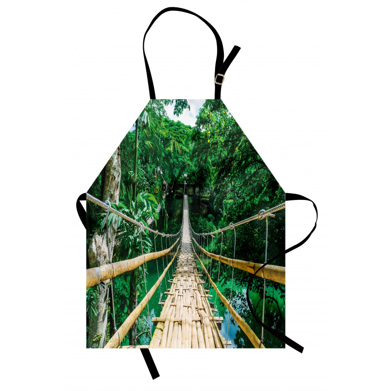 River Bamboo Forest Apron