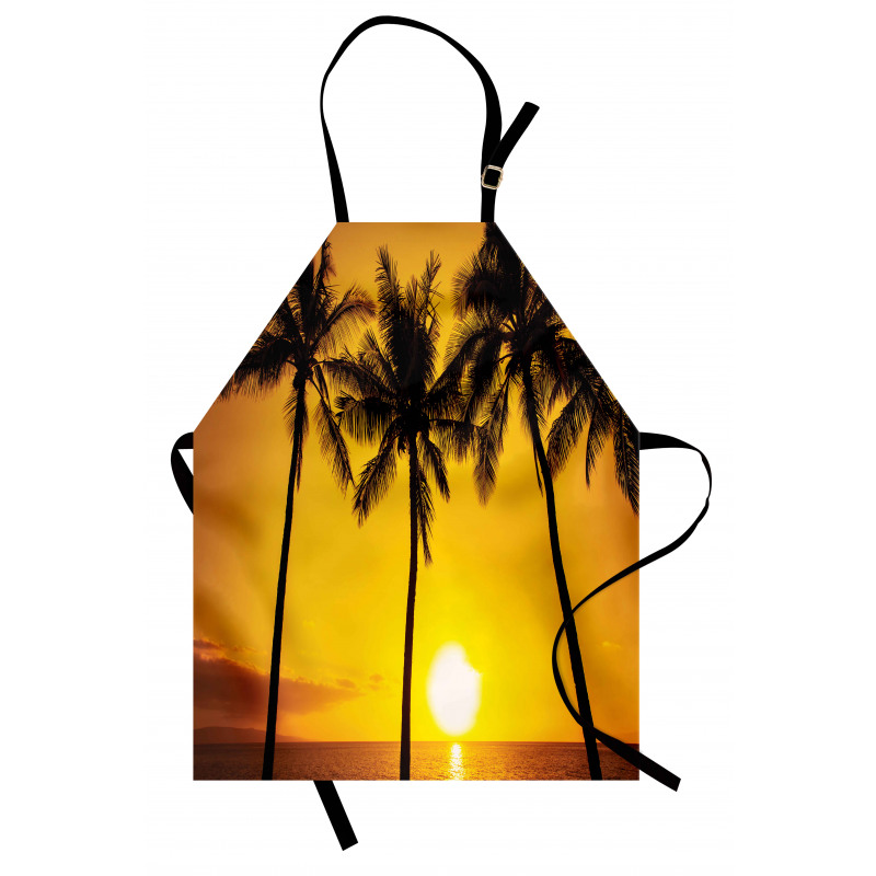 Sunny Beach Exotic Apron