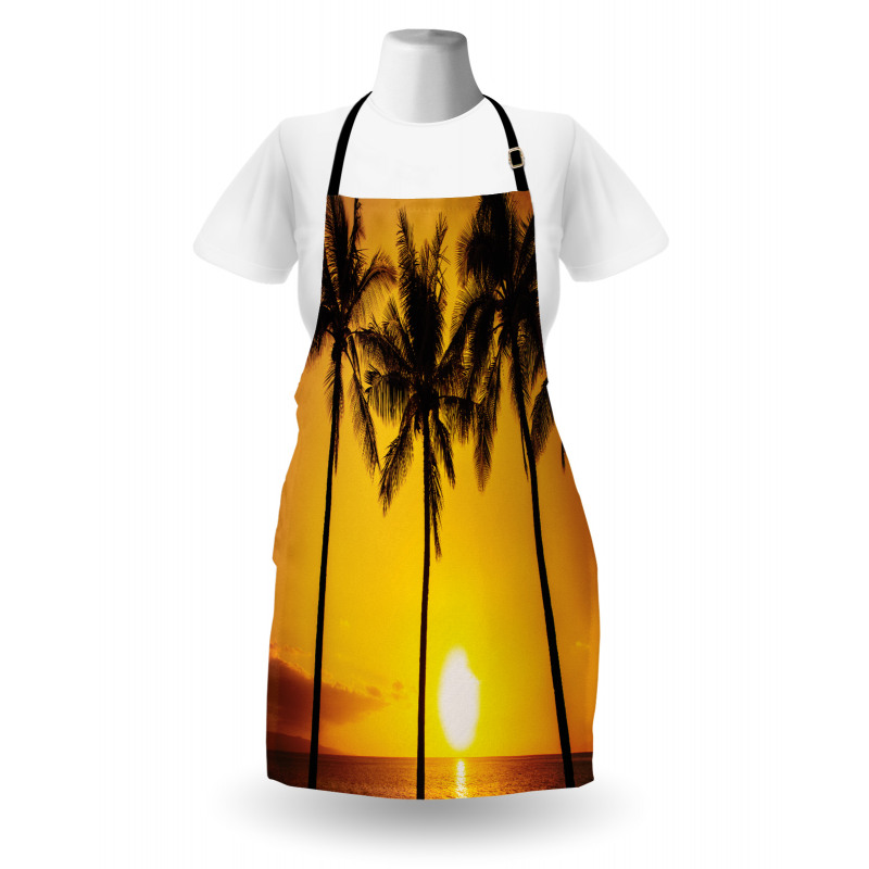 Sunny Beach Exotic Apron