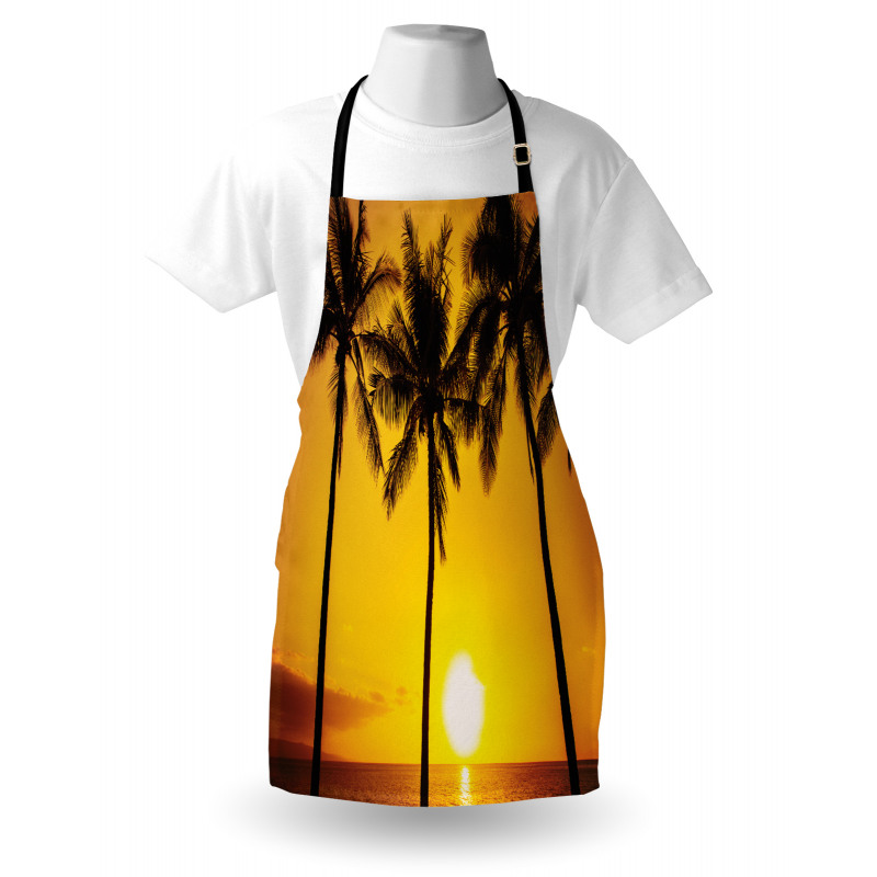 Sunny Beach Exotic Apron