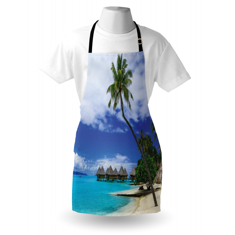 Island Pasific Ocean Apron