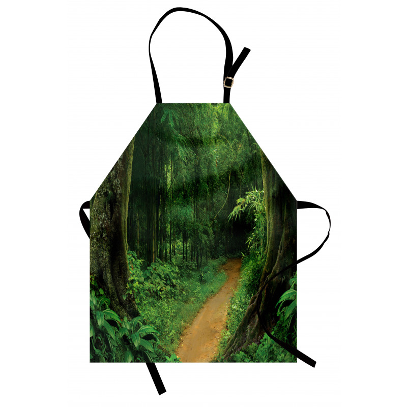 Jungle Forest Trees Apron