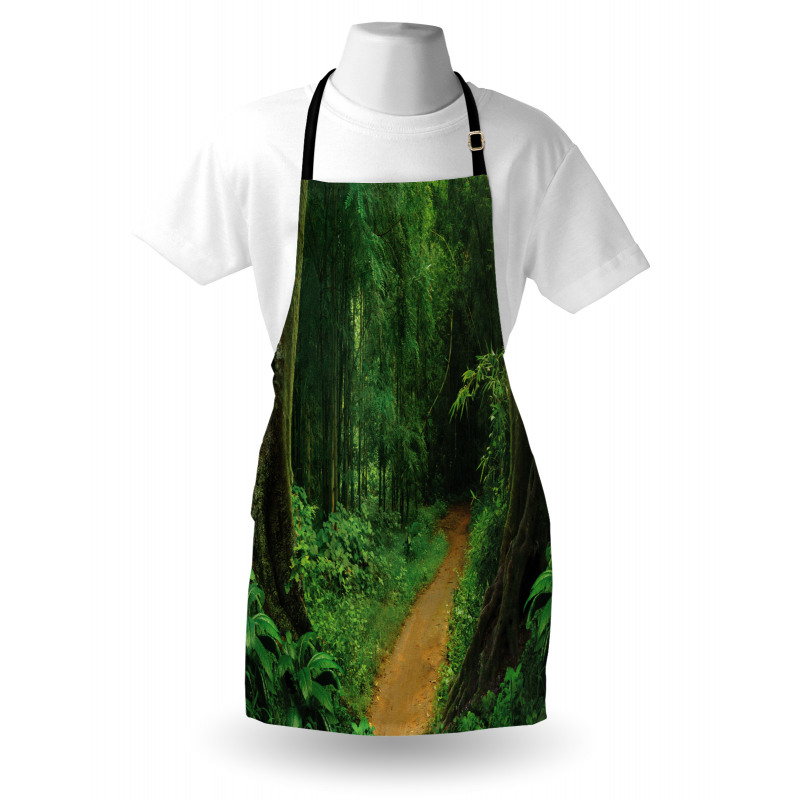 Jungle Forest Trees Apron