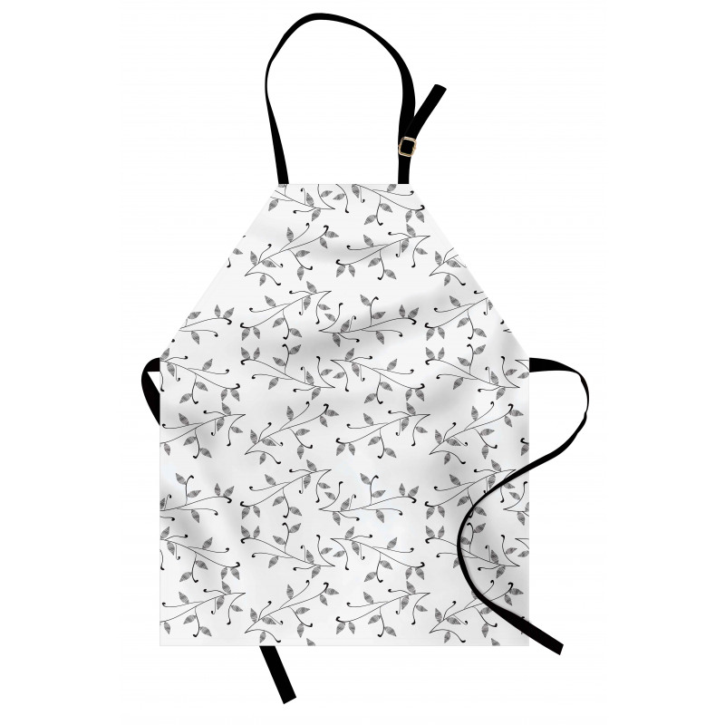 Minimalist Eco Pattern Apron