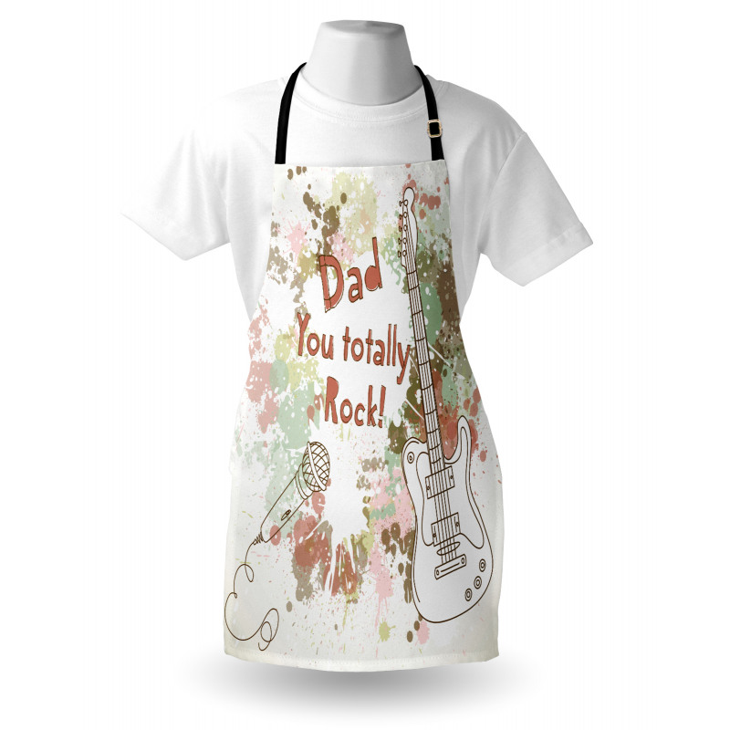 Dad You Totally Rock Apron