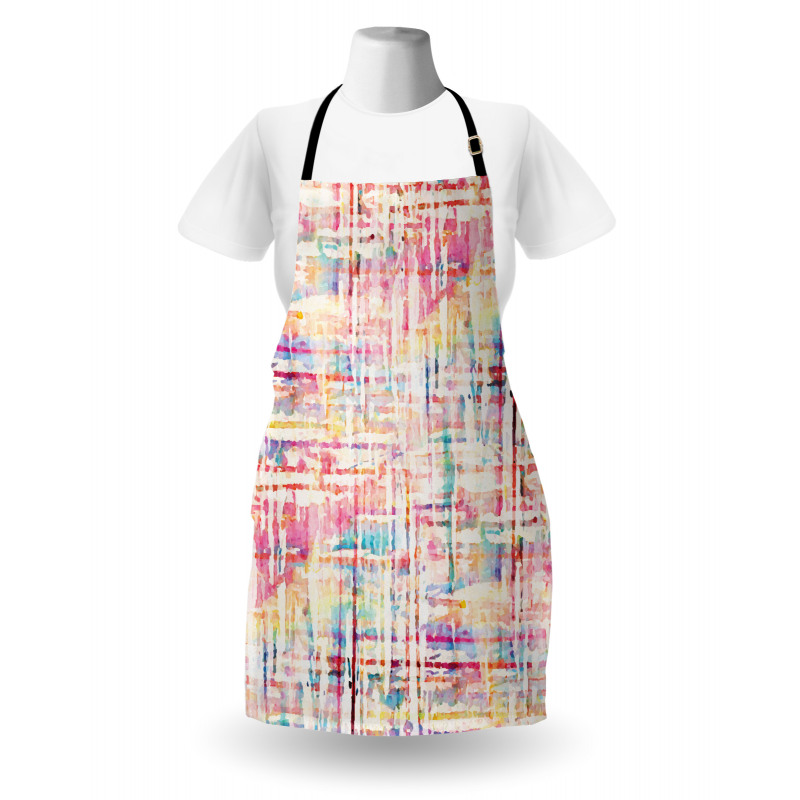 Grunge Mixed Apron