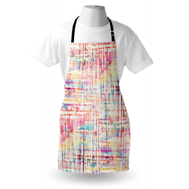 Grunge Mixed Apron