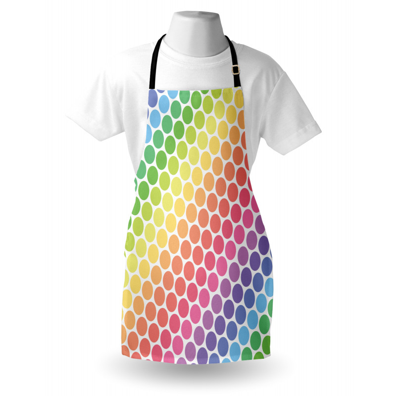 Eternal Shapes Retro Apron