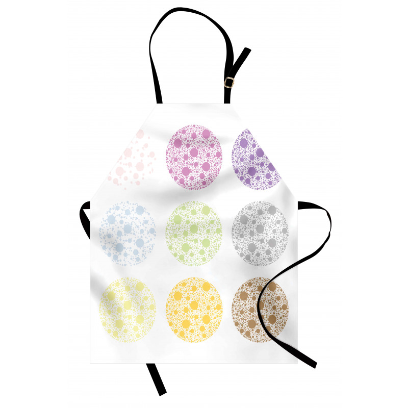 Polka Dots and Rounds Apron