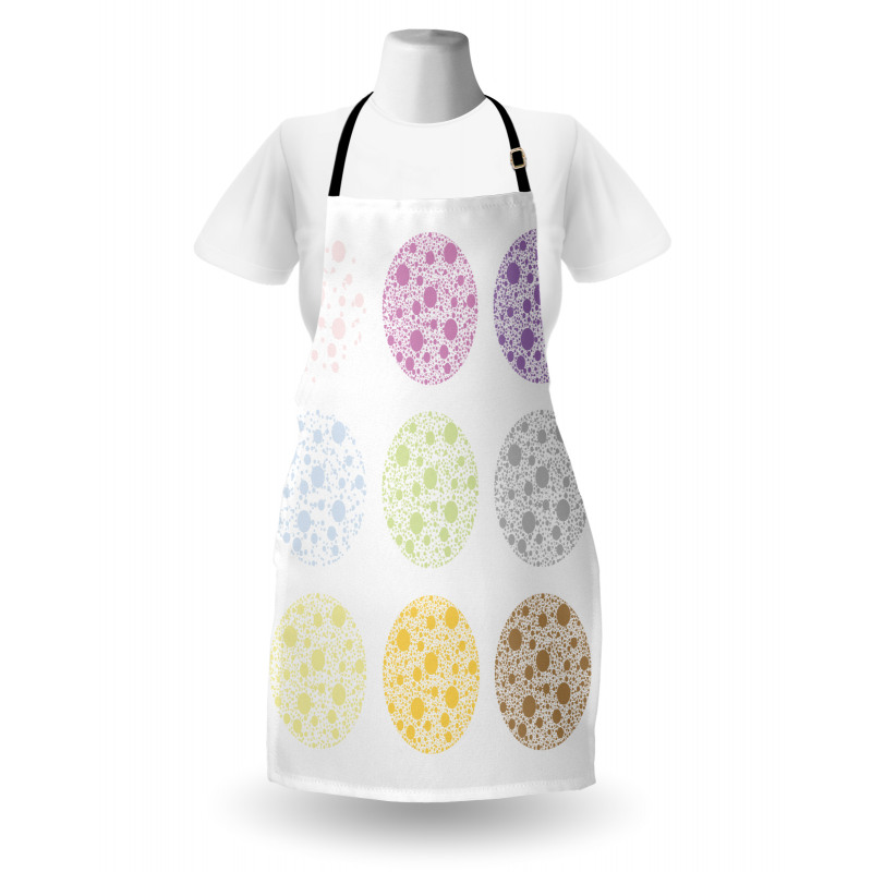 Polka Dots and Rounds Apron