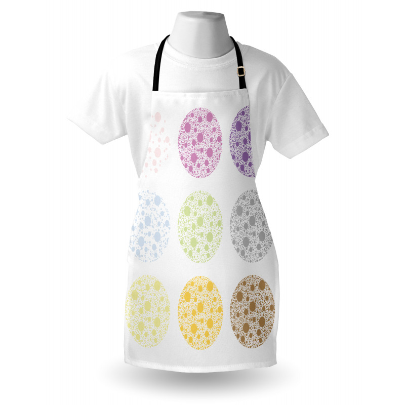 Polka Dots and Rounds Apron