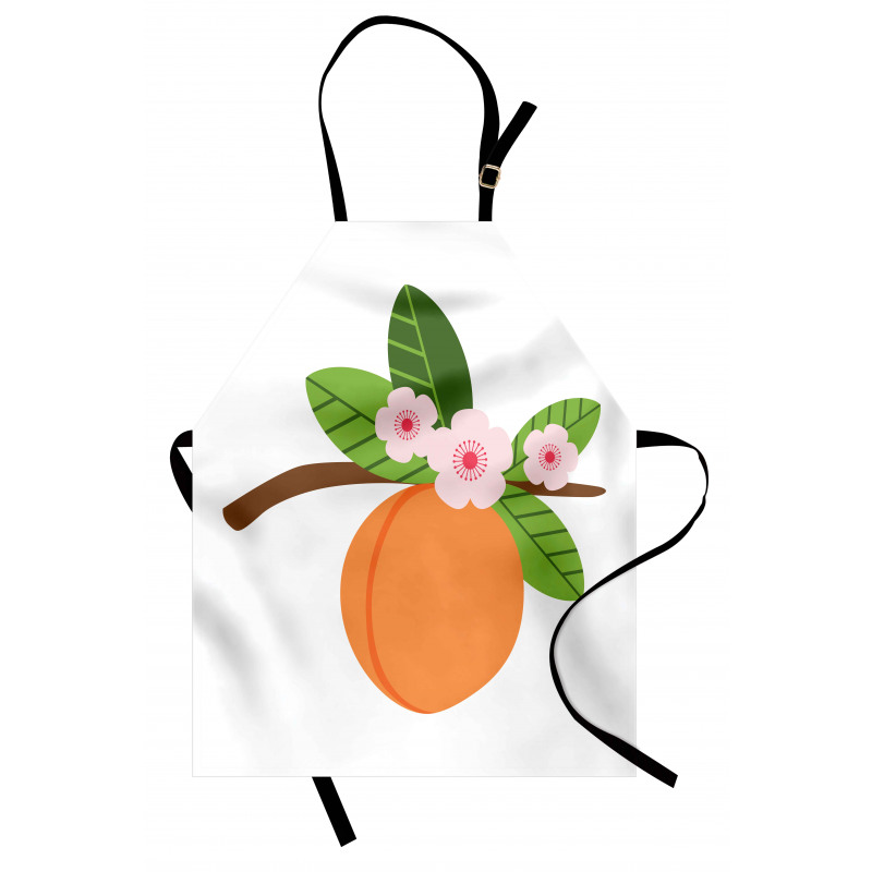 Fruit Branch with Flowers Apron