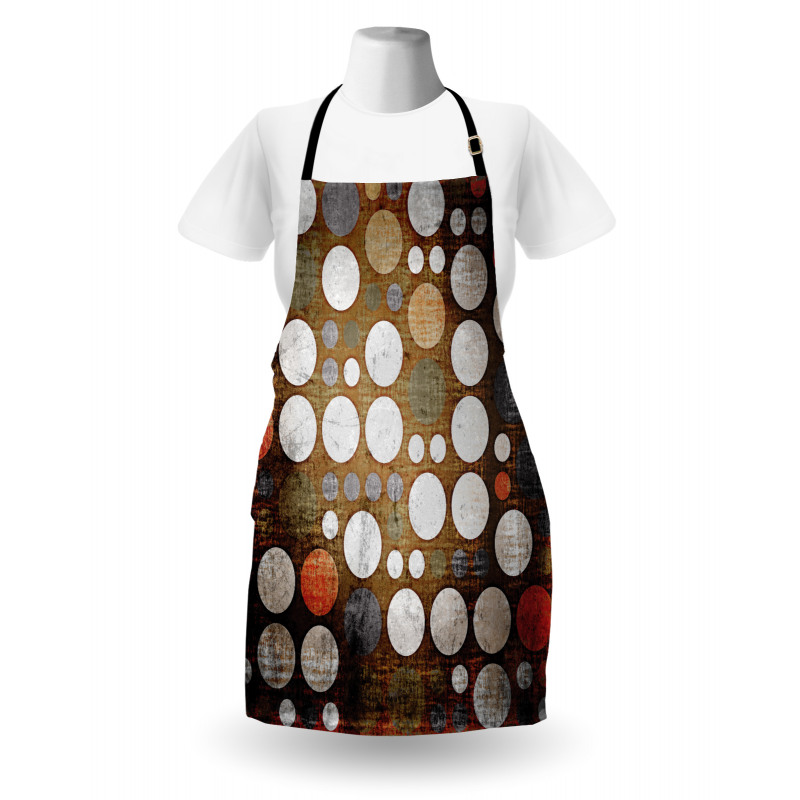 Grunge Murk Elements Apron