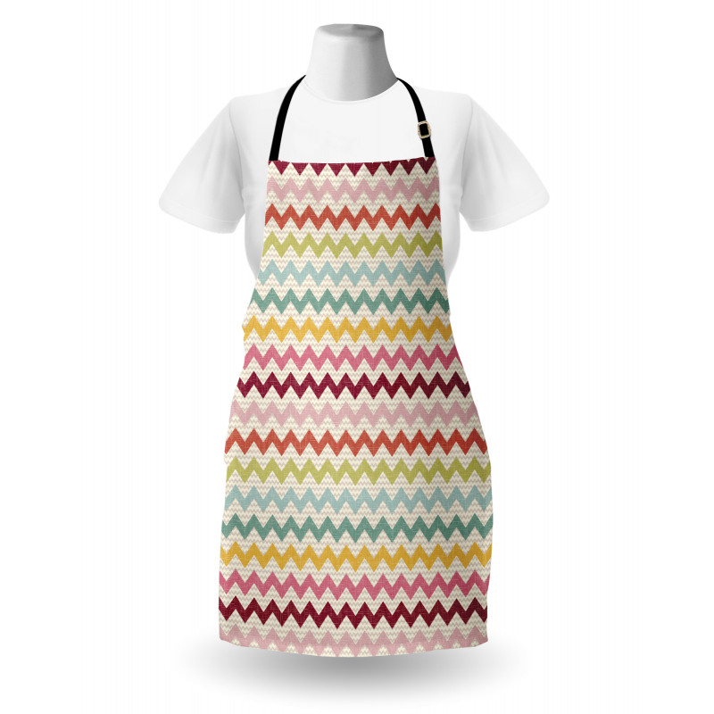 Boho Old Fashioned Apron