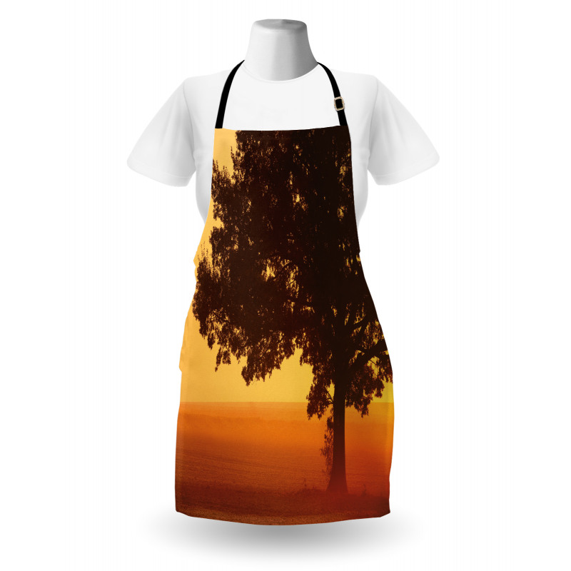 Countryside Farm Sunrise Apron