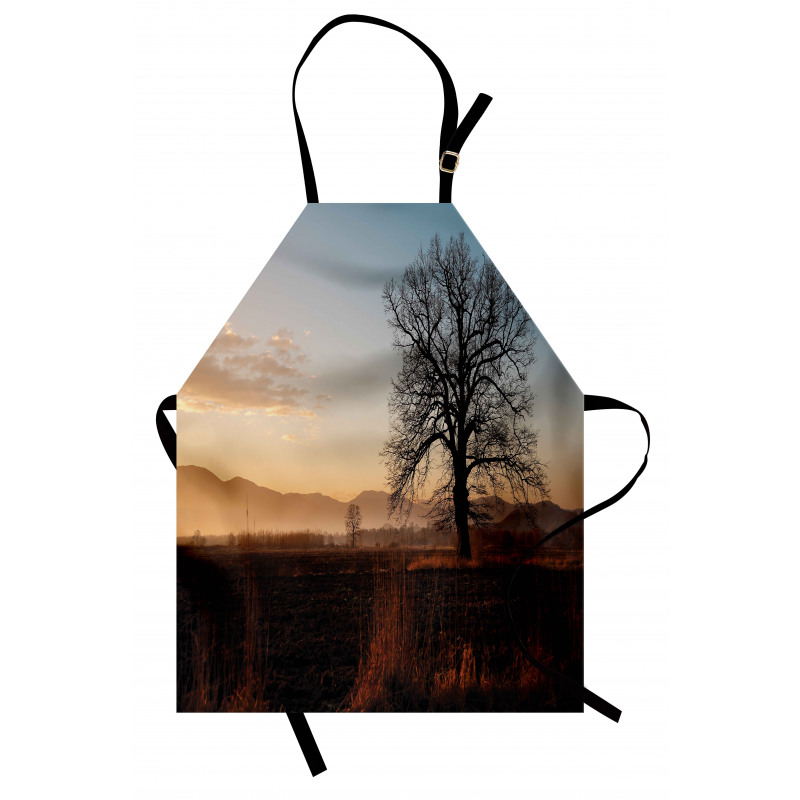 Countryside Autumn Dusk Apron