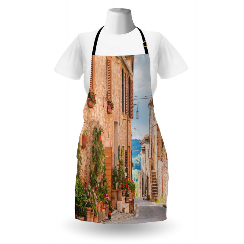 Kasaba Mutfak Önlüğü Eski Akdeniz Yerleşkesi