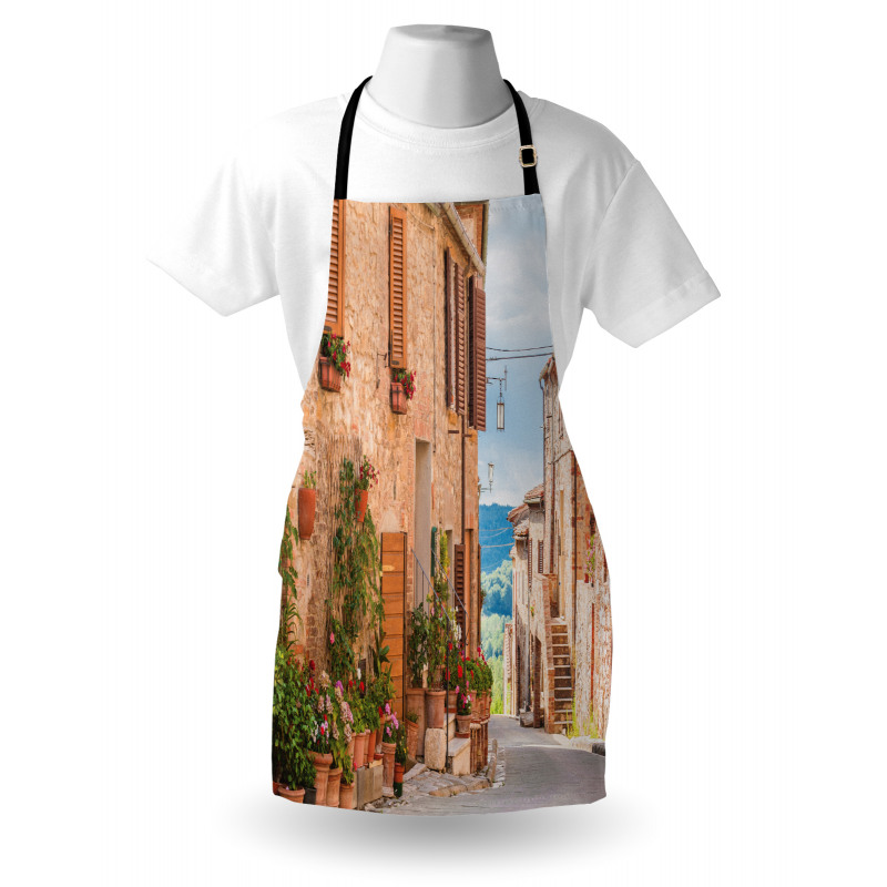 Kasaba Mutfak Önlüğü Eski Akdeniz Yerleşkesi